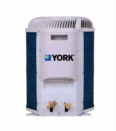 Condensadora Split Hi Wall Inverter York 12000 BTU/h Home Star Quente e Frio 220 Volts