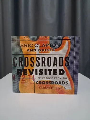 Eric Clapton Crossroads Revisited 2016 - 3 CDs ao Vivo + Convidados