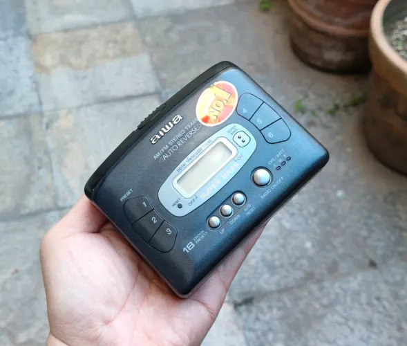 AIWA Walkman TX-446