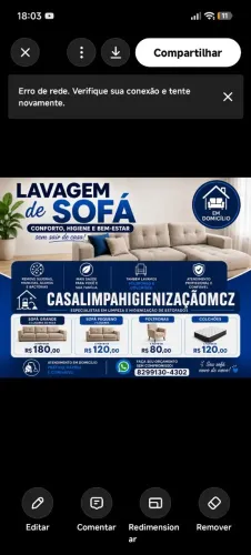 serviço limpeza de colchões e poltronas 