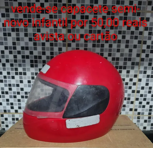 Capacete de moto