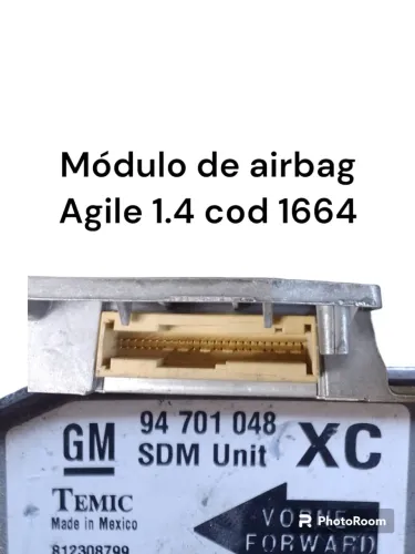 Módulo airbag agile 1.4