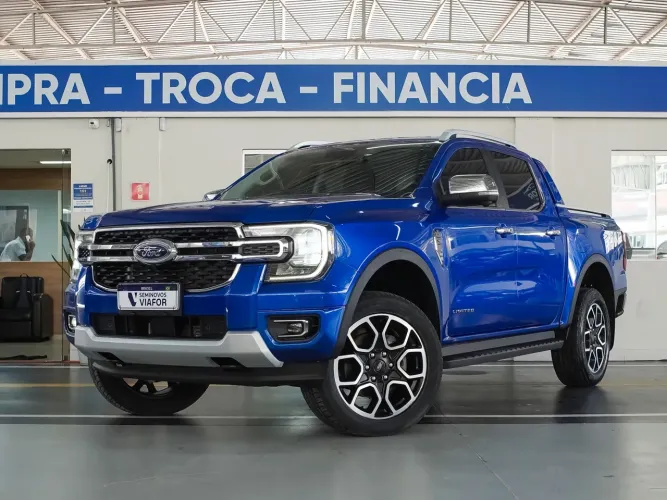 Ford Ranger Limited 3.0 V6 4X4 CD TB Die. AUT 2026