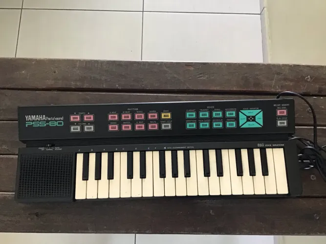 Órgão yamanha funcionando só 199 reais