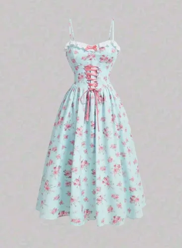 Vestido coquette