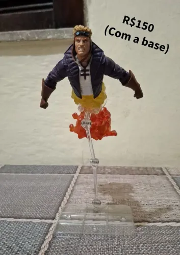 Míssil Marvel legends + Base vôo