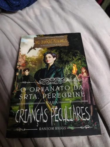 O orfanato da stra peregrine para crianças peculiares