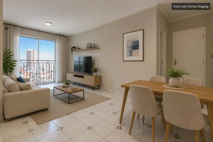 Apartamento para venda em Vila Mascote com 2 quartos, 53m²