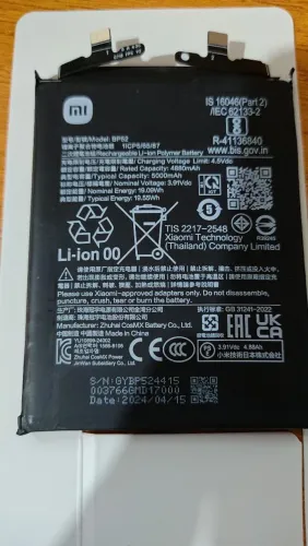 Bateria Poco F6 Original 