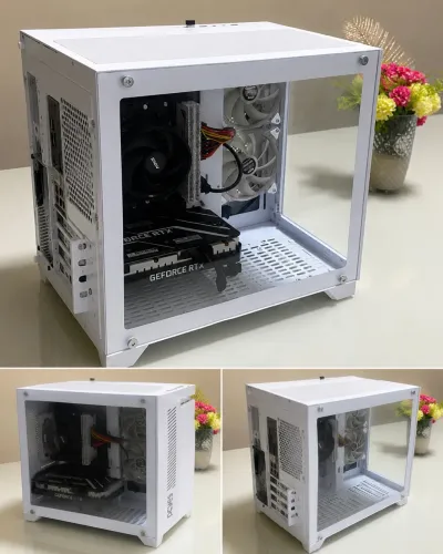 CPU GAMER RYZEN 5 + RTX 3050 8GB | USADO EM ÓTIMO ESTADO