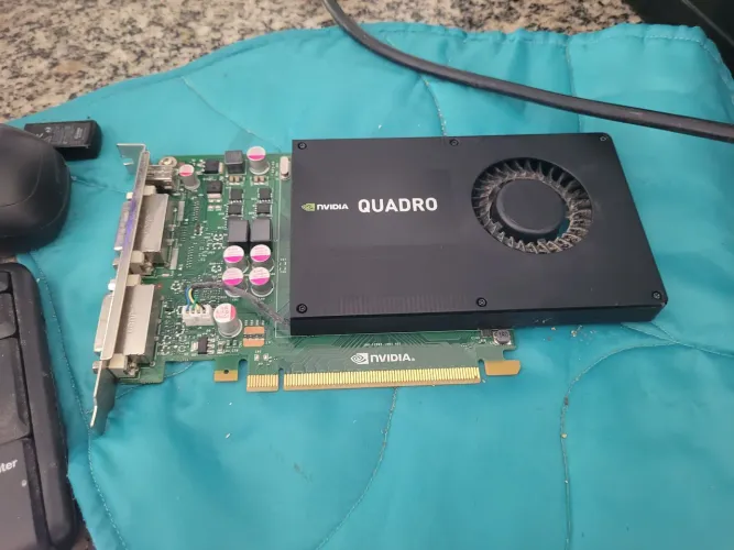 Placa de Vídeo Nvidia Quadro k2000D 