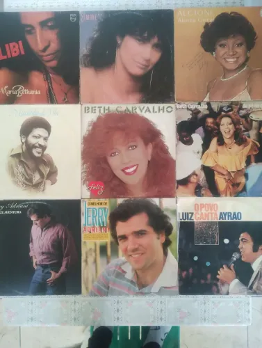 DISCOS VINIL - MPB