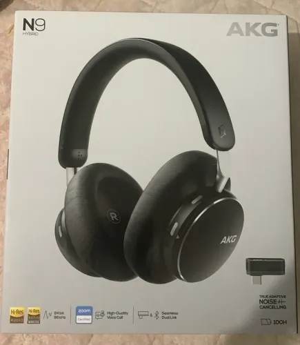 Headset Akg N9 Hybrid Black NOVO/LACRADO