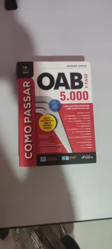 Vendo livro de direito 