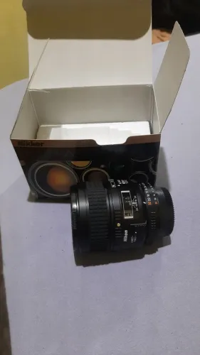 Lente Micro Nikkor 60mm nunca usada nova na caixa