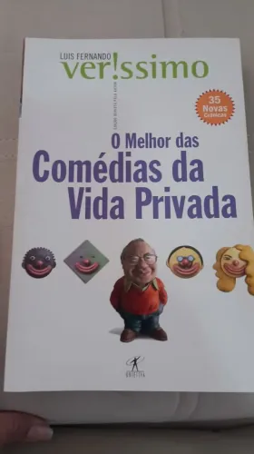 Livro: O Melhor das Comédias da Vida Privada