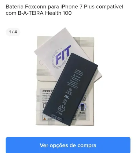 Bateria Foxconn iphone7