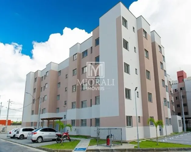 GF - Aluguel de Apartamento 2 quartos com suíte próximo à UFAL no Parque Metropolitan cond
