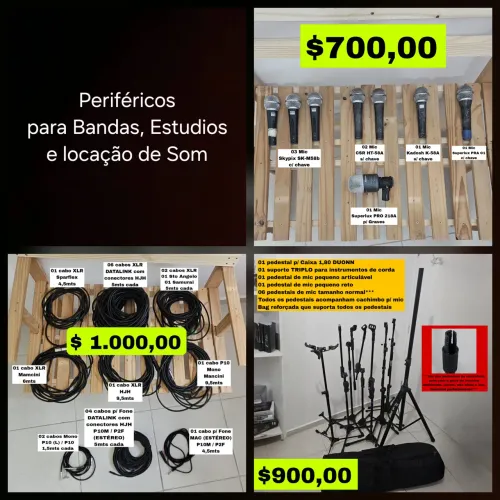 Periféricos Para Bandas
