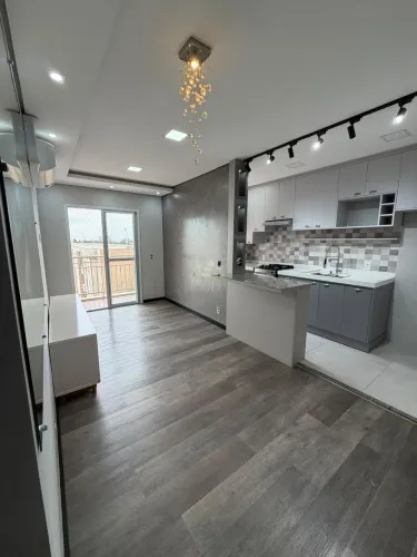 Apartamento para alugar em Sumaré, Chácara Santa Antonieta (Nova Veneza), com 2 quartos, c