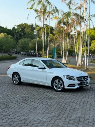 Mercedes-Benz C-180 CGI Exc. 1.6/1.6 Flex TB 16V Aut. 2015