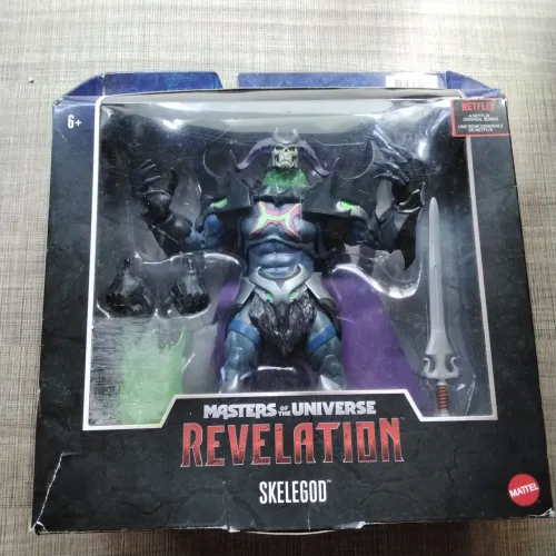 Mattel He-Man Masters of the Universe Skelegod 
