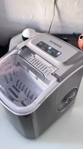Máquina de fazer gelo mondial 