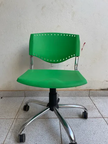 Cadeira escritório giratória 