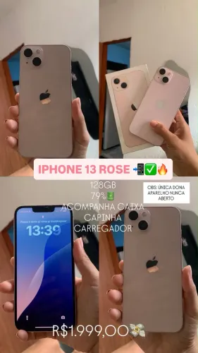 iPhone 13 ROSÊ