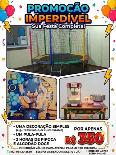 Festa completa