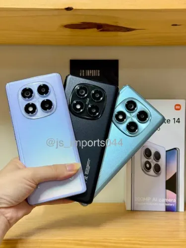 redmi note 14 pro 4g - novos e globais