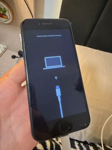 iPhone 7 para restaurar