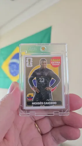 Salah gold - Figurinha extra legend
