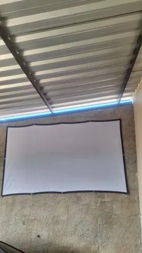 Tela de projetor