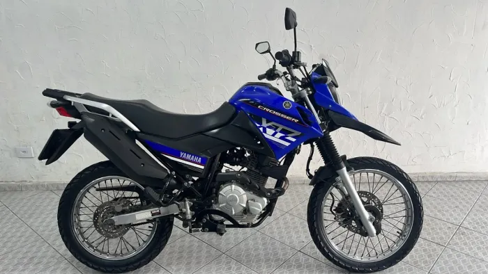 Yamaha XTZ Crosser ABS 2022 novíssima.