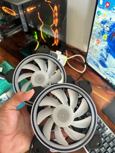 Fans RGB 
