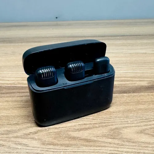 Microfone Lapela USB-C para Celular