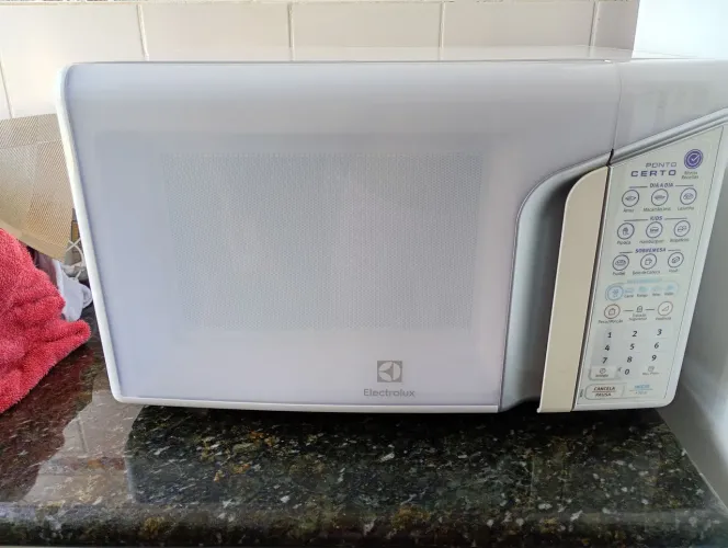 Microondas sem funcionar