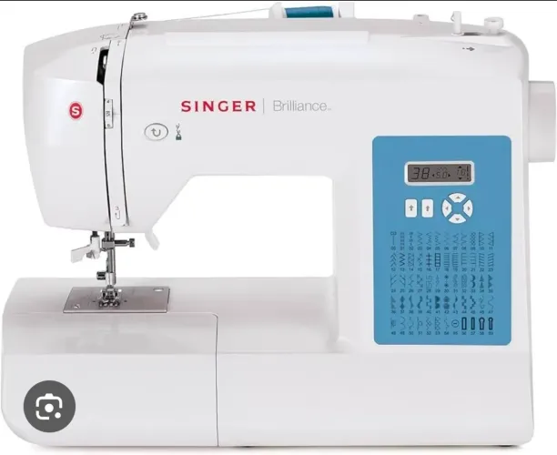 Máquina de costura singer