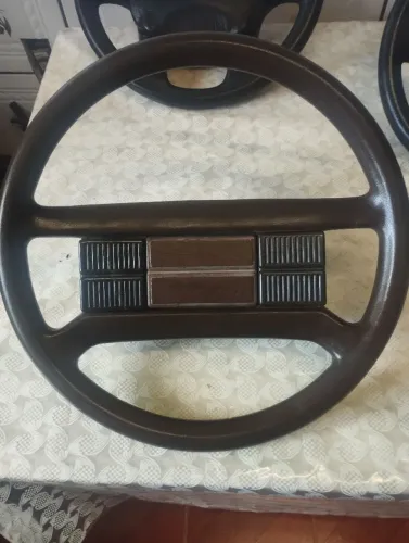 Volante original vw Santana CD monocromático 