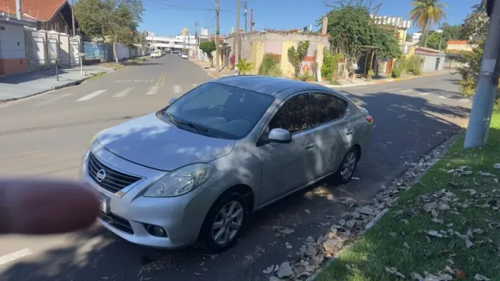 Nissan Versa SL 1.6 16V Flex Fuel 4P Mec. 2014