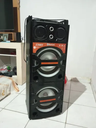 Som Lenoxx 700w com bluetooth