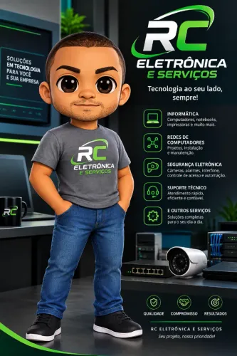 RC Eletrônica & Serviços.