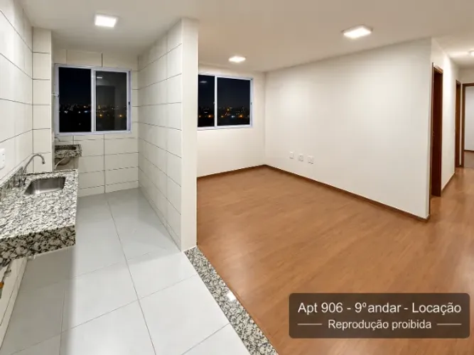 APARTAMENTO NOVO ALUGUEL | PRONTO PARA MORAR | 9º ANDAR | VAGA| RESERVA BRISAS DO MAR-COCÓ