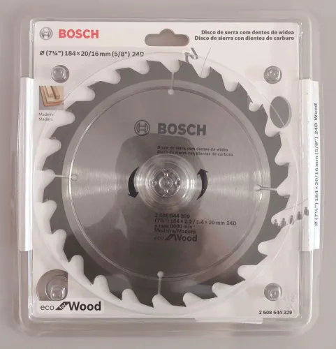 Disco de corte Serra Circular Bosch NOVO