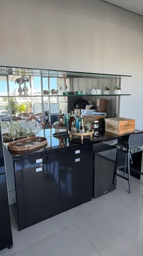 Balcão buffet