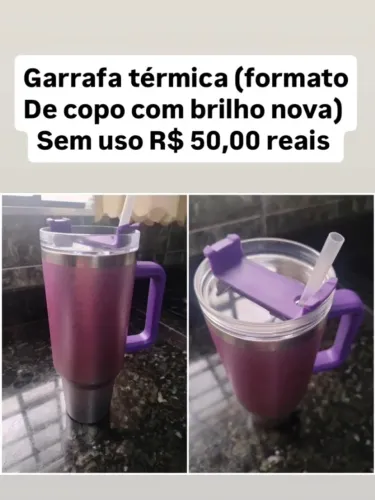 VENDO COPO SEM USO -SOMENTE SEM A CAIXA