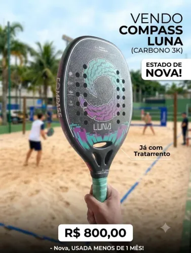Raquete Beach tênis