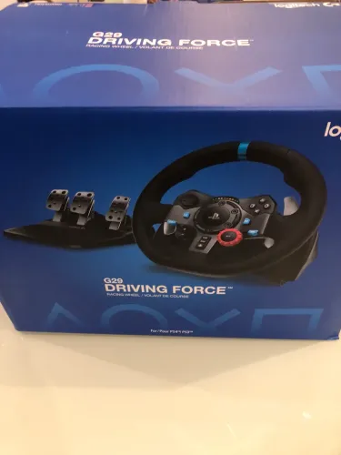 Volante Logitech G29 ps3 ps4 ps5 pc 