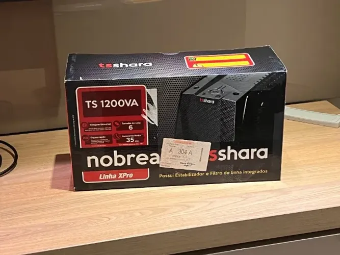 Nobreak Ts Shara Ts 1200va Xpro